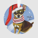 Search for chihuahua christmas tree decorations Animal
