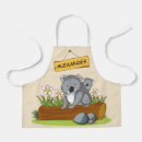Search for cute farm animals aprons Floral