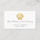 Search for sea shell business cards Coastal