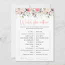 Search for bridal trivia games Calligraphy