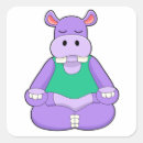 Search for sit in stickers Yoga