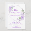 Search for elegant 75th birthday invitations Script