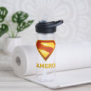 Search for superman water bottles Man of steel