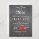 Search for appreciation day invitations Chalkboard