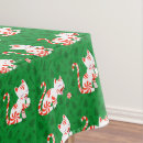 Search for christmas cat tablecloths Humour