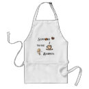 Search for support aprons Funny