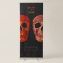 Search for halloween wedding banners Skull