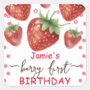 Search for berries small square stickers Berry first