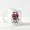 Search for will you marry me mugs For her