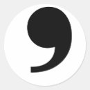 Search for commas stickers Grammar