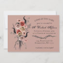 Search for pink halloween invitations Gothic