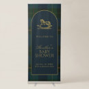 Search for fabric banners Baby shower welcome