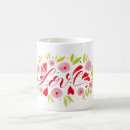 Search for love lettering mugs Flowers