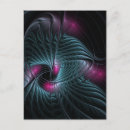Search for abstract fractal postcards Modern