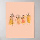 Search for abstract palm tree art Summer