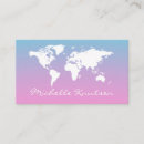 Search for airplane business cards Tourist