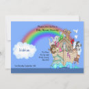 Search for noah baby shower invitations Boat