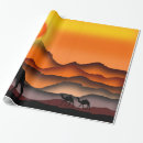 Search for desert wrapping paper Animals