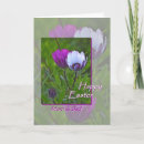 Search for mom and dad easter cards Purple