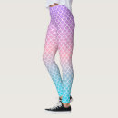 Search for mermaid leggings Blue