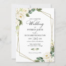 Search for eucalyptus geometric bridal shower invitations Greenery
