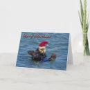Search for otter christmas cards Wildlife