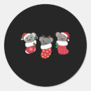 Search for cute mice stickers Christmas tree