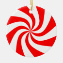 Search for spiral christmas tree decorations Red