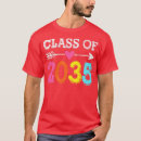 Search for class of 2035 tshirts Heart