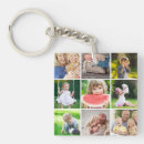 Search for love grandpa key rings Photo collage