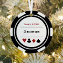 Search for red and black christmas tree decorations Fun