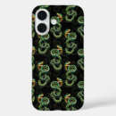 Search for serpent iphone cases Black