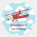 Search for vintage plane stickers Baby shower