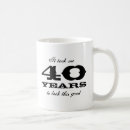 Search for 40 women mugs 40th