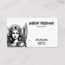 Search for angel business cards Vintage