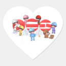 Search for design scrapbook stickers Red