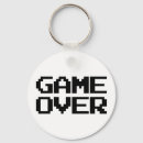 Search for computer game key rings Nerd