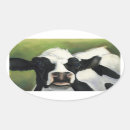 Search for cattle oval stickers Farm