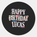 Search for luca stickers Birthday