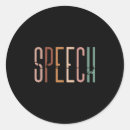 Search for speech therapy stickers Therapist