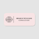 Search for elegant name tags Branded