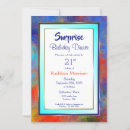 Search for surprise dinner birthday invitations Elegant