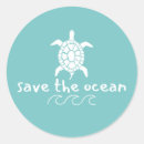 Search for save the sea turtles stickers Ocean