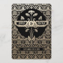 Search for black swan invitations Vintage