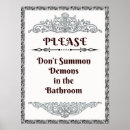 Search for summoning posters Goth