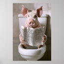 Search for funny bathroom art Are you pooping
