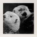 Search for sea otter puzzles Animal