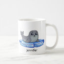 Search for cute seal mugs Kawaii