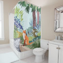 Search for wildlife shower curtains Jungle