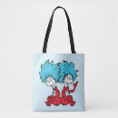 Search for the cat in the hat tote bags Kids